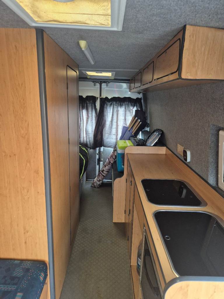  Brand new MOT from 24/07/26. 2003 Mercedes Sprinter - Full Caravan Conversion ✨🚐