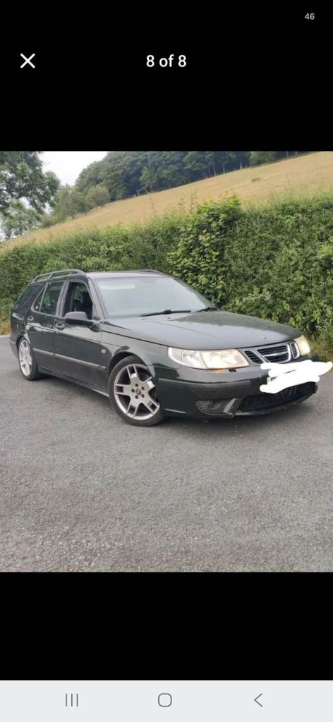 2003 SAAB 9 5 AERO HOT ESTATE 290bhp MAY TAKE PX