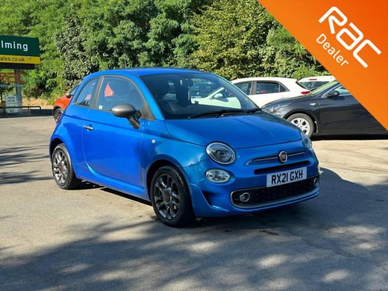 2021 Fiat 500 1.0 Mild Hybrid Sport 3dr HATCHBACK PETROL Manual