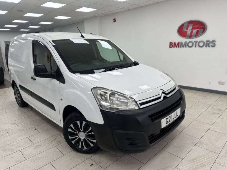 2018 Citroen Berlingo 1.6 BlueHDi 625Kg Enterprise 75ps PANEL VAN DIESEL Manual