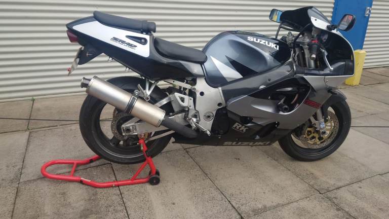 Suzuki, GSX-R, 1999, 750 (cc)