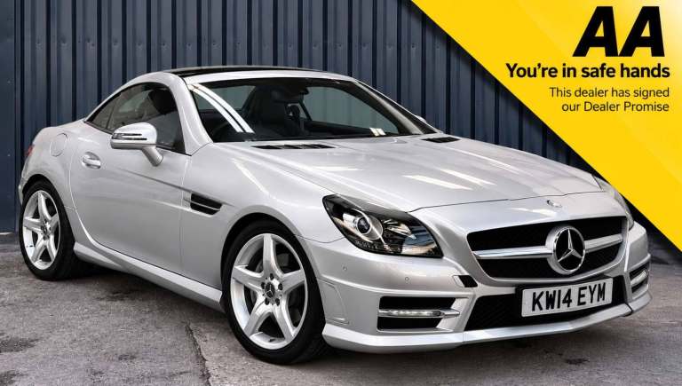 2014 Mercedes-Benz SLK 2.1 SLK 250 AMG Sport CDi BlueEfficiency Auto 2dr Convertible Diesel Autom...