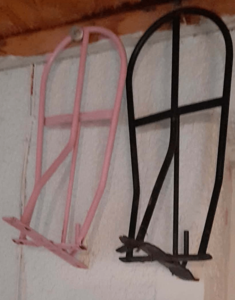 Saddle racks £5 pound each 
