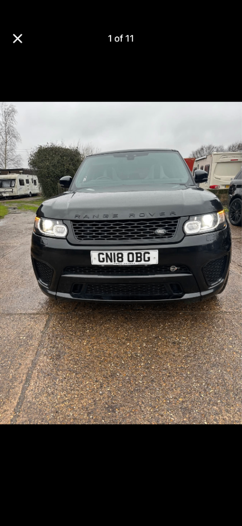 Land Rover, RANGE ROVER SPORT, Estate, 2018, Semi-Auto, 5000 (cc), 5 doors