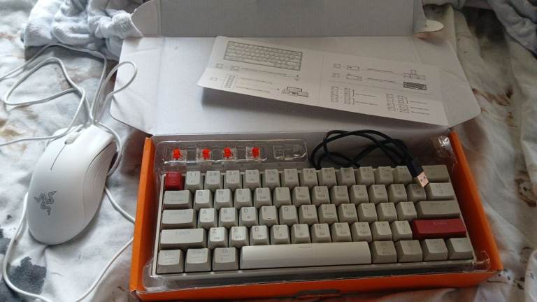 Mechanical Keyboard and Gaming mouse 