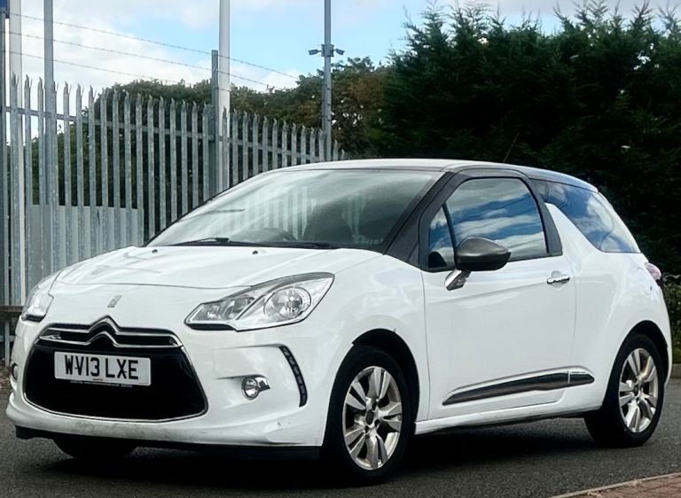 CITROEN DS3 1.6 VTI BARGAIN PRICE VERY LOW MILES READY TO GO ✅