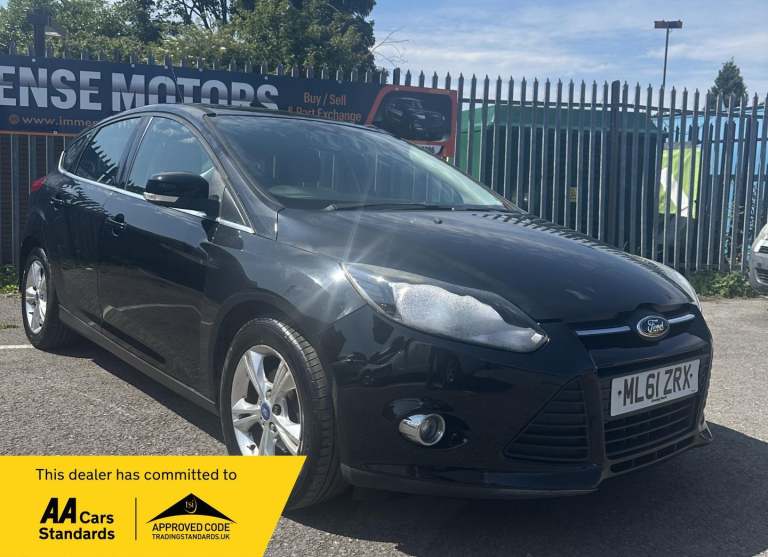 2011 Ford Focus 1.6 125 Zetec 5dr HATCHBACK PETROL Manual