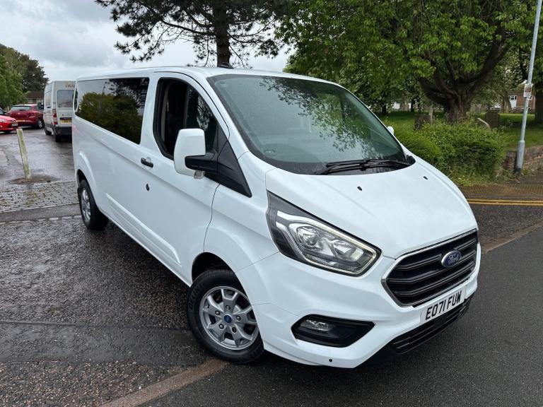 2021 Ford Transit Custom 2.0 EcoBlue 130ps Low Roof Trend 9 Seater Mini Bus Minibus Diesel Manual