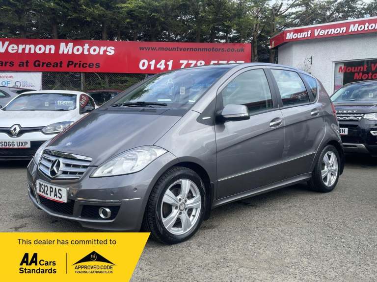 2012 Mercedes-Benz A-Class A160 CDI Avantgarde SE 5dr CVT Auto HATCHBACK DIESEL Automatic