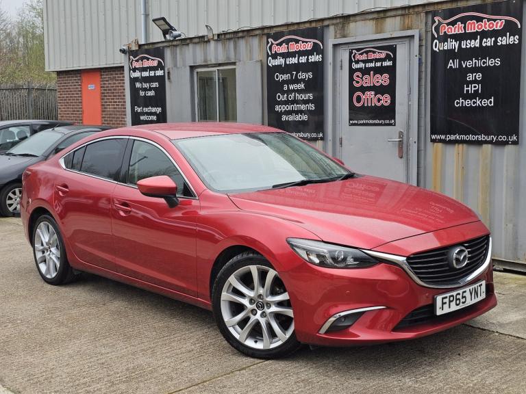 MAZDA MAZDA6 2.2 SKYACTIV-D Sport Nav 2015