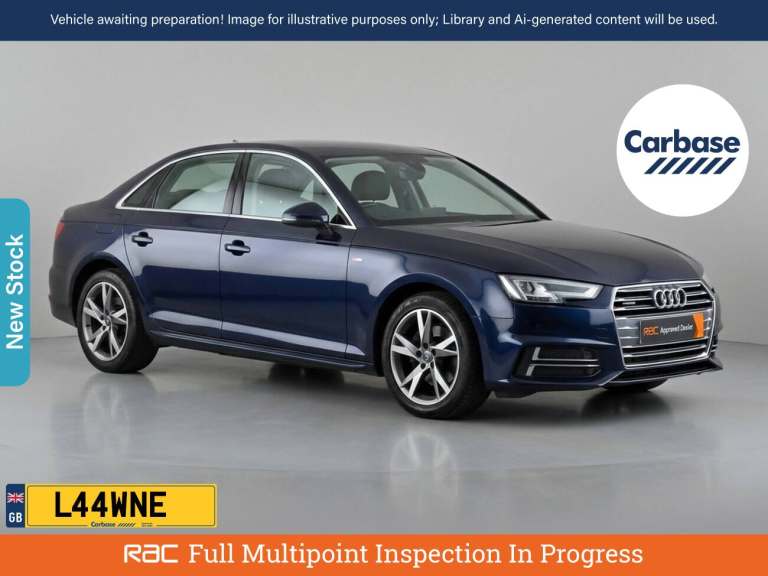 2017 Audi A4 1.4T FSI Sport 4dr SALOON PETROL Manual