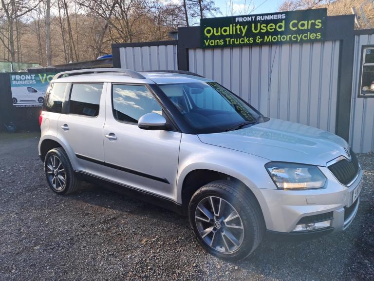 2017 Skoda Yeti 1.2 TSI [110] SE Drive 5dr HATCHBACK Petrol Manual