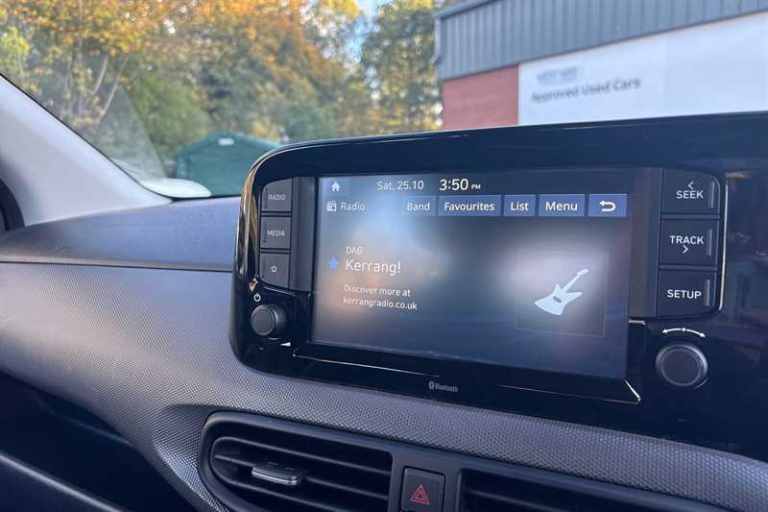 2021 Hyundai i10 1.0 MPI SE CONNECT 5DR AUTO Hatchback Petrol Automatic