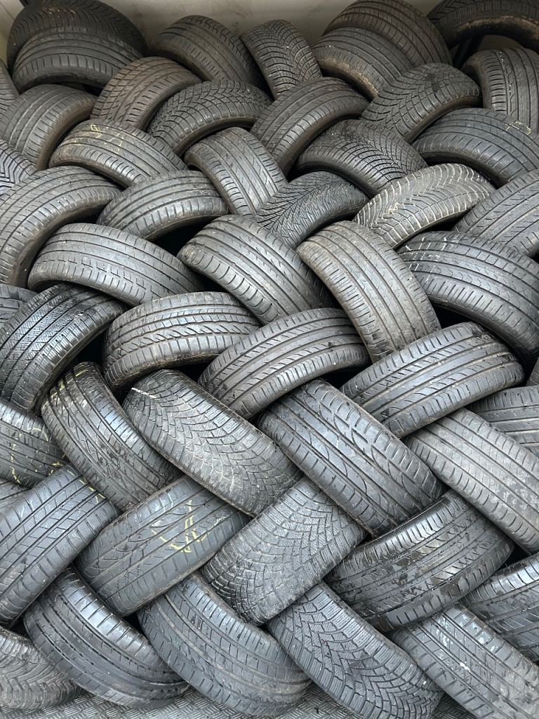 New load of grade A part worn Tyres