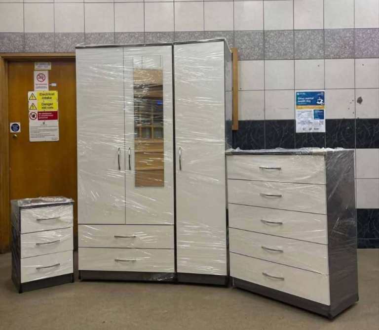 Brand New 2 To 10 Doors Wardrobe Available in Stock