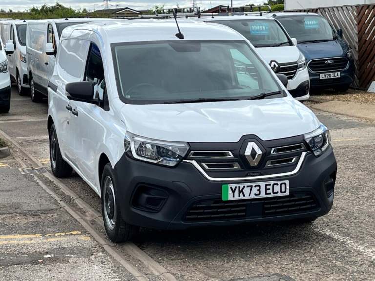 Renault Kangoo 0.0L AUTO  121 BHP Electric Automatic