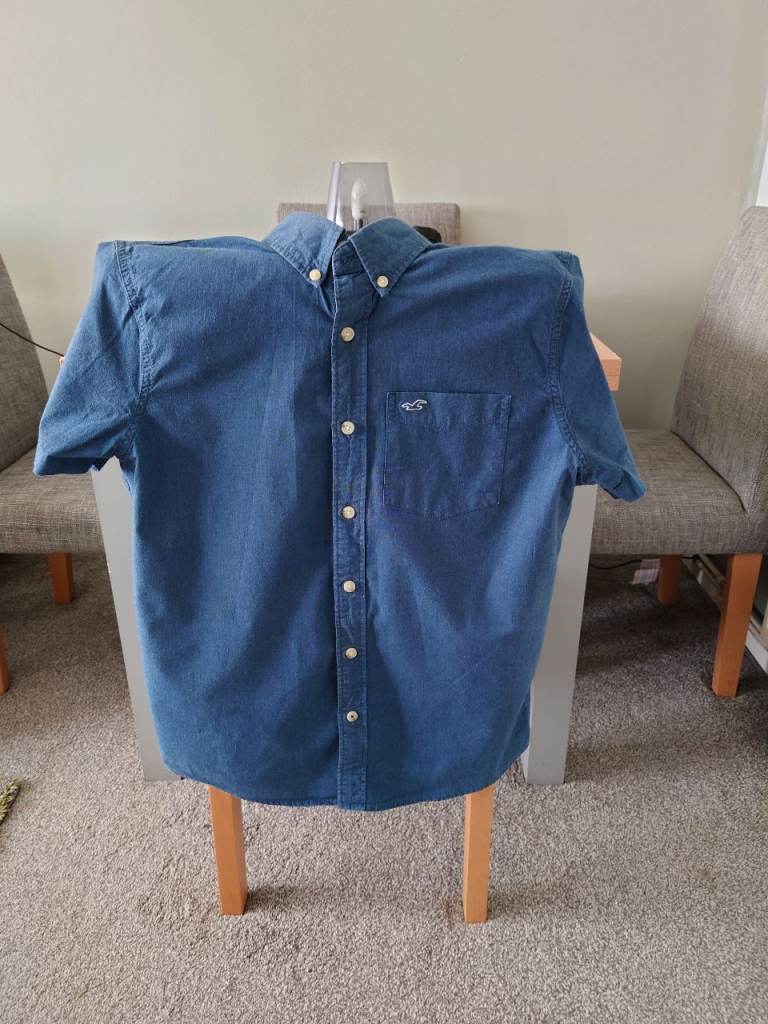 Men's denim shirts 