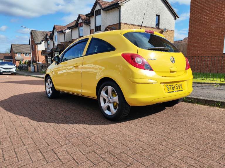 Vauxhall, CORSA, Hatchback, 2012, Manual, 1229 (cc), 3 doors