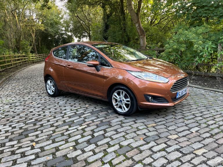 2016 Ford Fiesta 1.2 Zetec