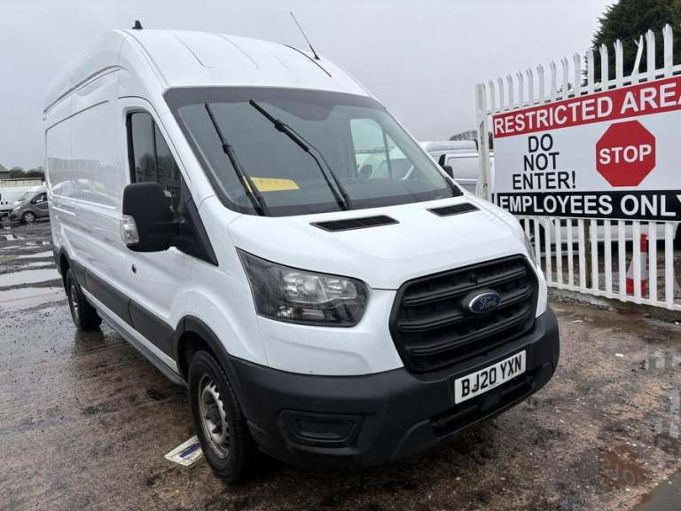 2020 Ford Transit 2.0 EcoBlue 130ps H3 Leader Van PANEL VAN DIESEL Manual