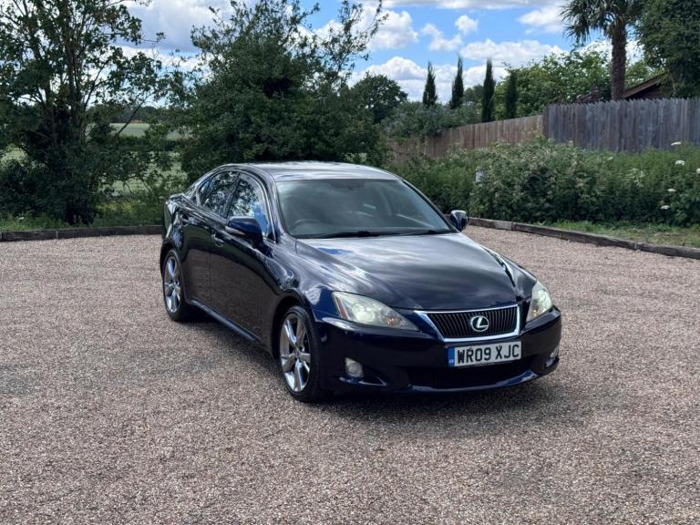 2009 Lexus IS 250 SE-L 4dr Auto SALOON PETROL Automatic