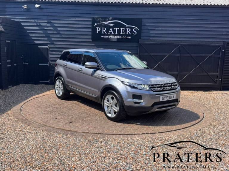 2013 Land Rover Range Rover Evoque 2.2 SD4 Pure 5dr [Tech Pack] ESTATE DIESEL Manual