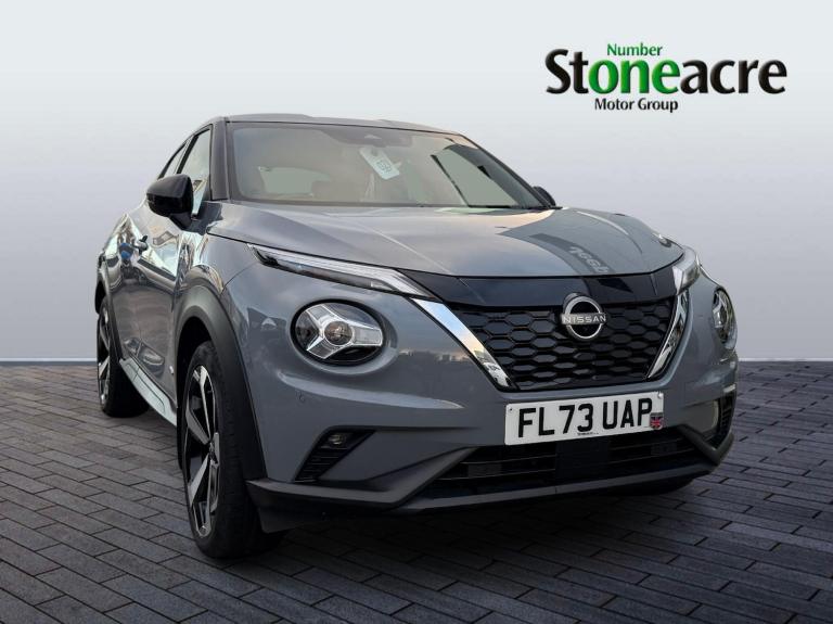 2023 Nissan Juke 1.6 Tekna Auto Euro 6 5dr HATCHBACK Petrol/Electric Hybrid Automatic