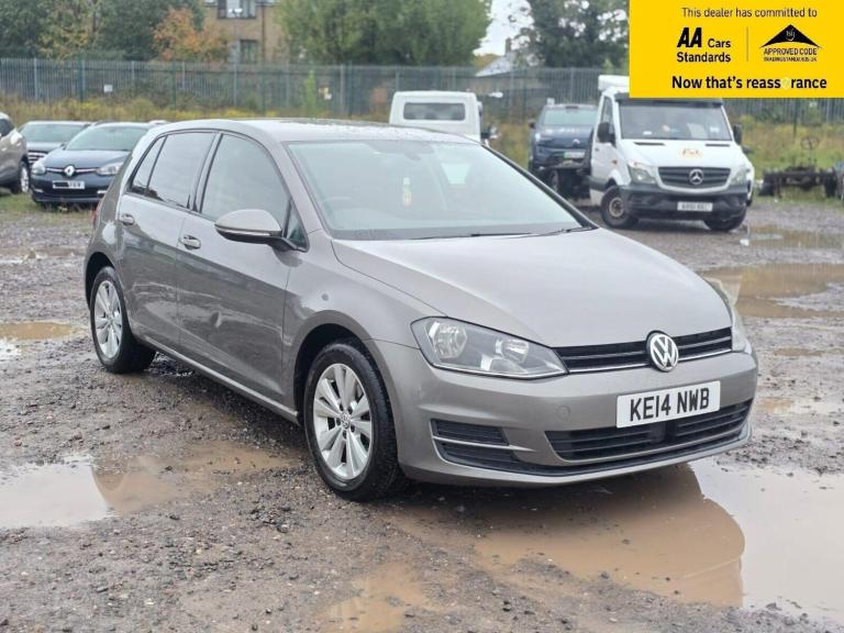 2014 Volkswagen Golf 1.4 TSI BlueMotion Tech SE Hatchback 5dr Petrol DSG Euro 5 (s/s) (122 ps) Ha...