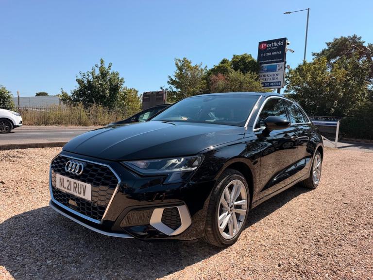 2021 Audi A3 SPORTBACK TFSI E SPORT Hatchback Petrol/Ele Semi Automatic