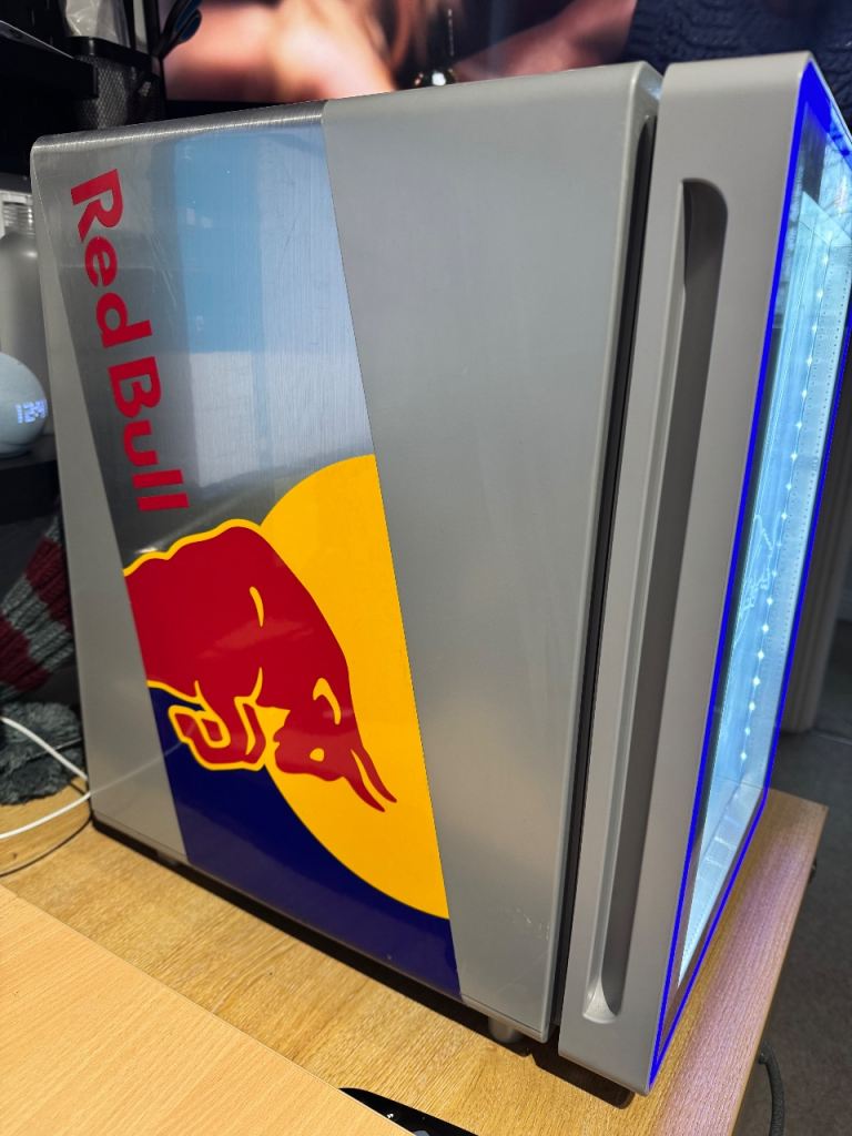 RedBull Mini Fridge