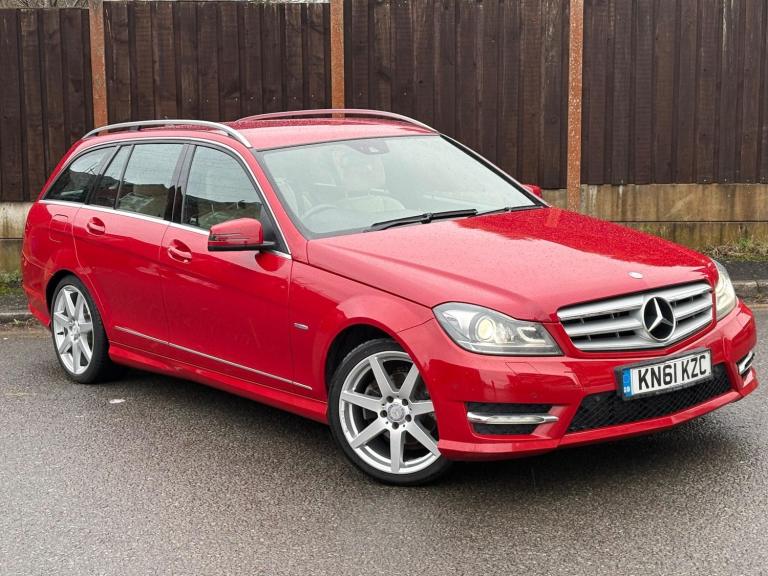 2011 Mercedes-Benz C Class 2.1 C250 CDI BlueEfficiency Sport Edition 125 Euro 5 (s/s) 5dr ESTATE ...
