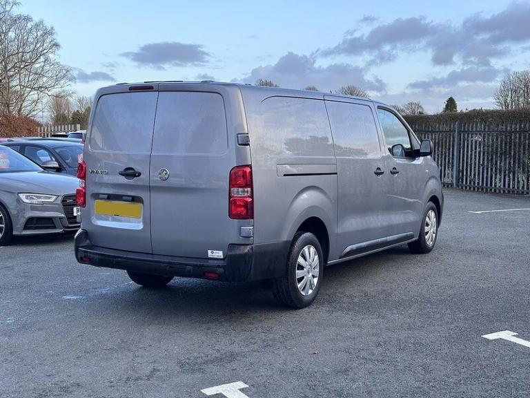2020 Vauxhall Vivaro Turbo D 3100 Dynamic L2H1 Euro 6 120ps 2020 Panel Van Diesel Manual