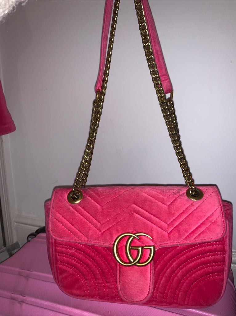 Fuschia Pink bag (pre loved) good condition 