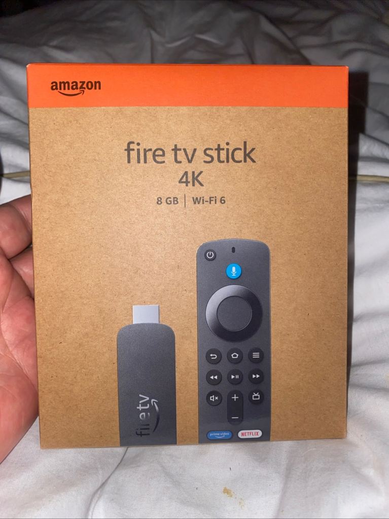 Amazon fire Tv stick 4k brand new and sealed @£35.00