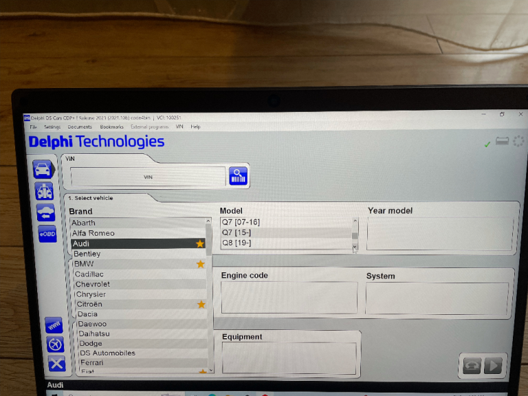 Delphi DS150 PRO Diagnostic Scanner With Bluetooth