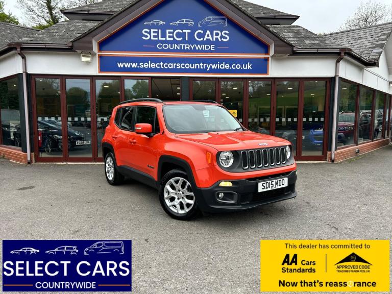 2015 Jeep Renegade 1.6 MultiJetII Longitude SUV 5dr Diesel Manual Euro 5 (s/s)