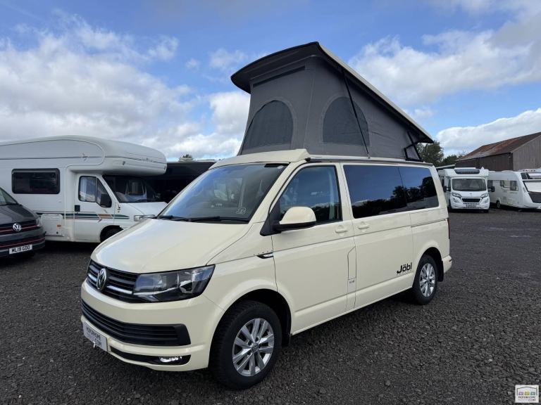 VW T6 JOBL KAMPA SE HIGHLINE 4 Berth Pop Top 2017 Camper For Sale 