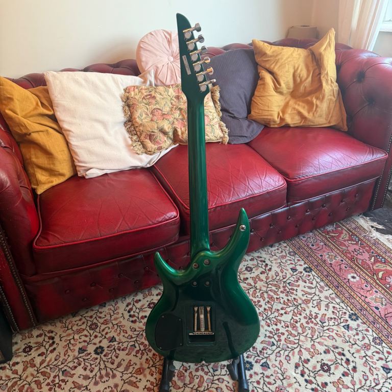 Ibanez Maxxas MX3 1988 Black Hall Electric Guitar Made In Japan