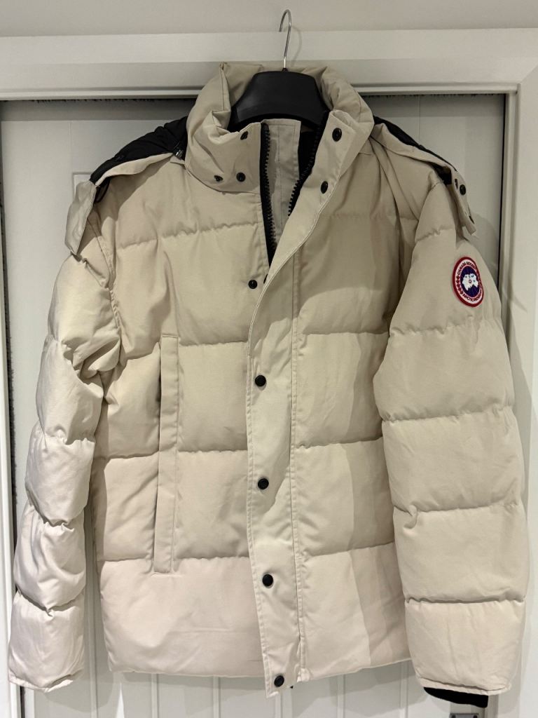 Canada Goose Wyndham sand/limestone large 