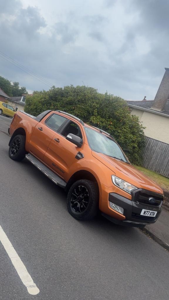 2017 Ford Ranger Pick Up Double Cab Wildtrak 3.2 TDCi 200 Auto PICK UP Diesel Automatic