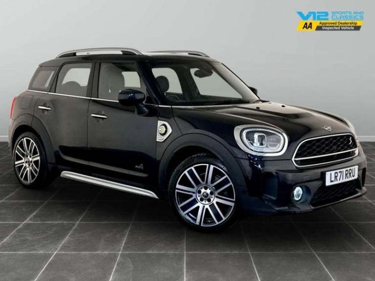 2021 MINI Countryman 1.5 Cooper S E Exclusive ALL4 PHEV 5dr Auto HATCHBACK PETROL/ELECTRIC Automatic
