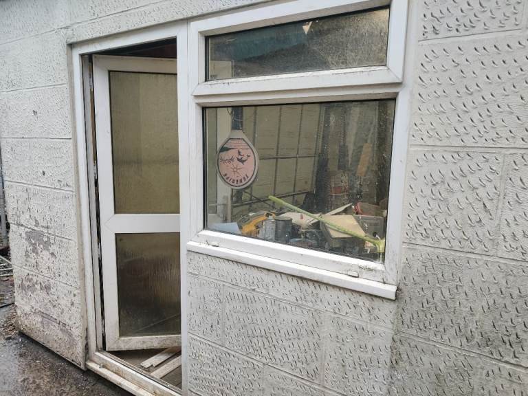 uPVC double glazed door and eindow