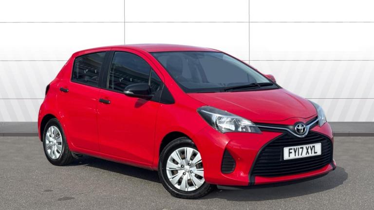 2017 Toyota Yaris 1.0 VVT-i Active 5dr Petrol Hatchback Hatchback Petrol Manual