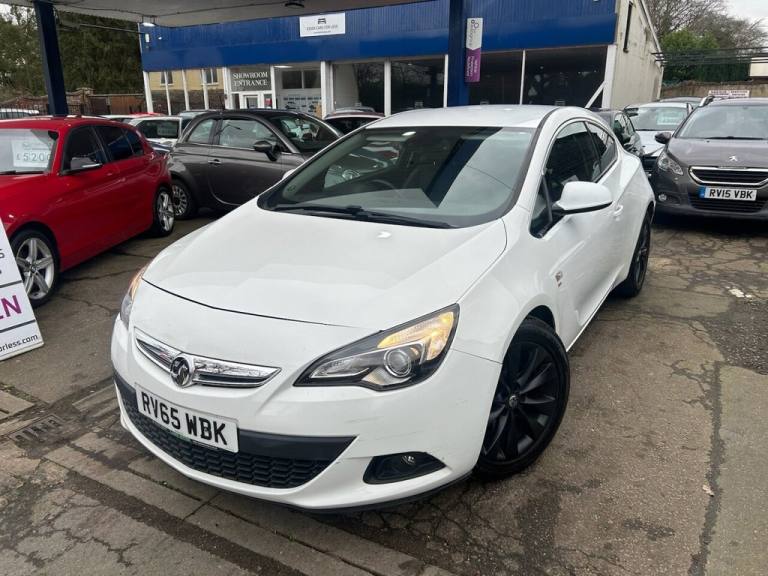 2015 Vauxhall Astra GTC 1.4i Turbo SRi Coupe 3dr Petrol Manual Euro 6 (s/s) (120 ps) Coupe Petrol...