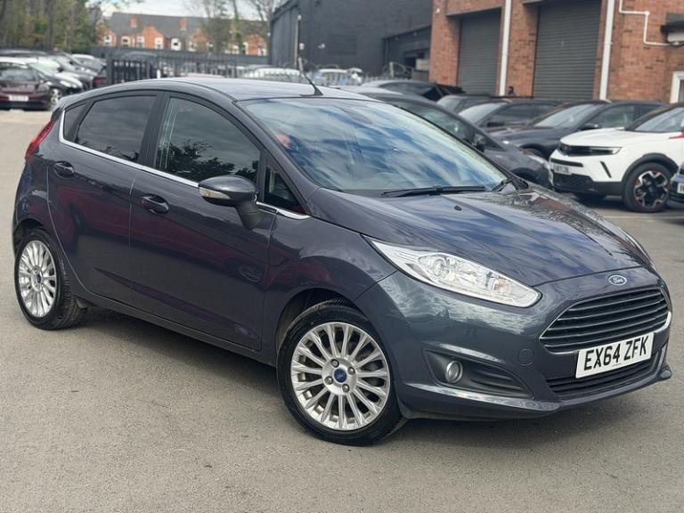 2014 Ford Fiesta 1.0 EcoBoost Titanium 5dr Powershift HATCHBACK PETROL Automatic
