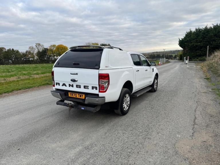 Ford Ranger 2.0 EcoBlue Limited Pickup Double Cab 4dr Diesel Auto 4WD... 2020/70