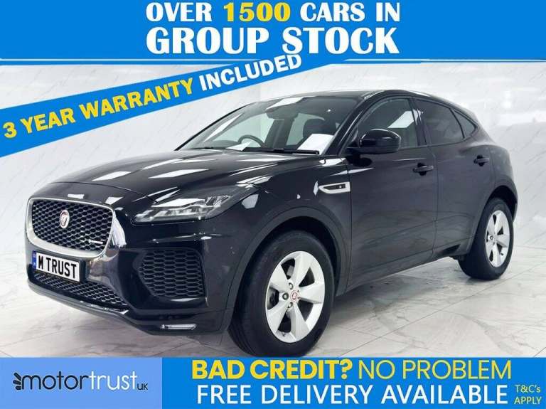 2019 Jaguar E-Pace 2.0d R-Dynamic S 5dr 2WD ESTATE DIESEL Manual