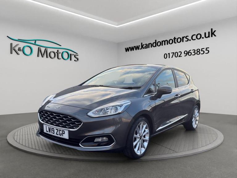 2019 Ford Fiesta 1.0T EcoBoost Vignale Auto Euro 6 (s/s) 5dr HATCHBACK Petrol Automatic