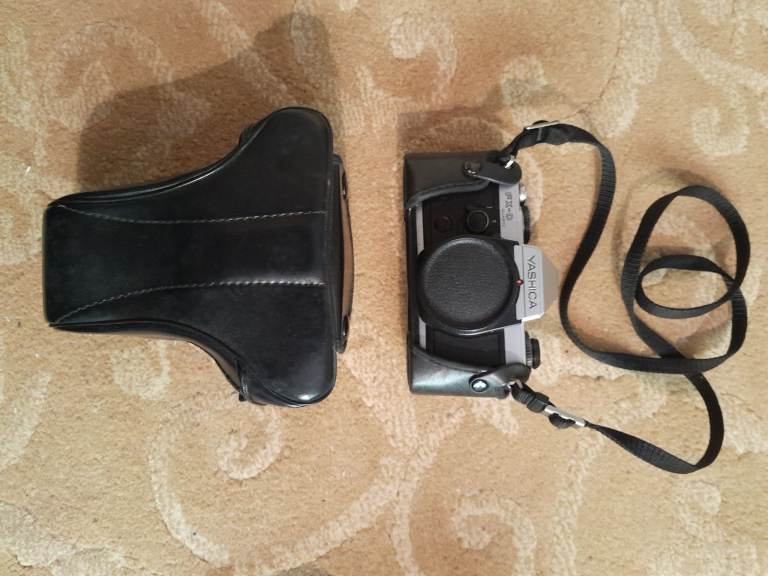 Yashika 35 mm FX-D SLR Plus Two Lenses