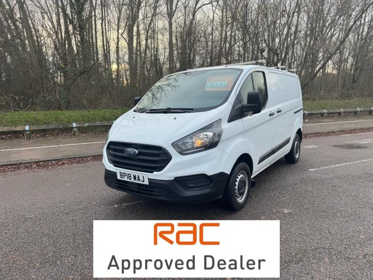  Ford Transit Custom 2.0 300 EcoBlue L1 H1 Euro 6 5dr Diesel Manual